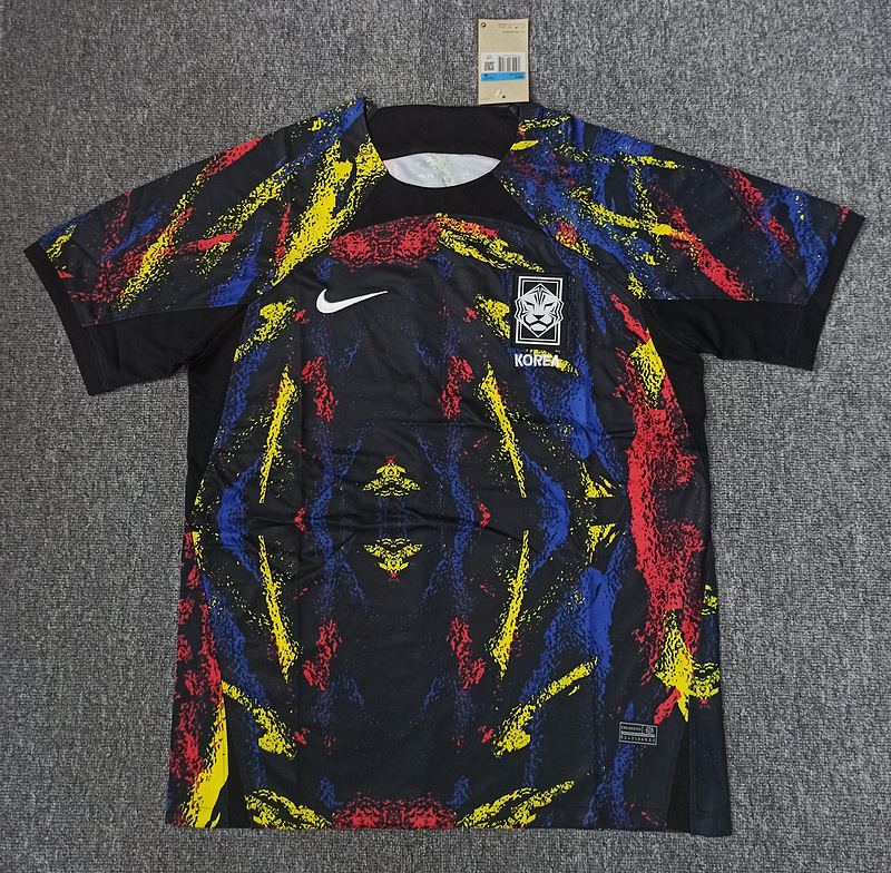 22nd World Cup South Korea Away